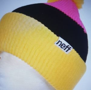 Neff snappy Pompom Beanie